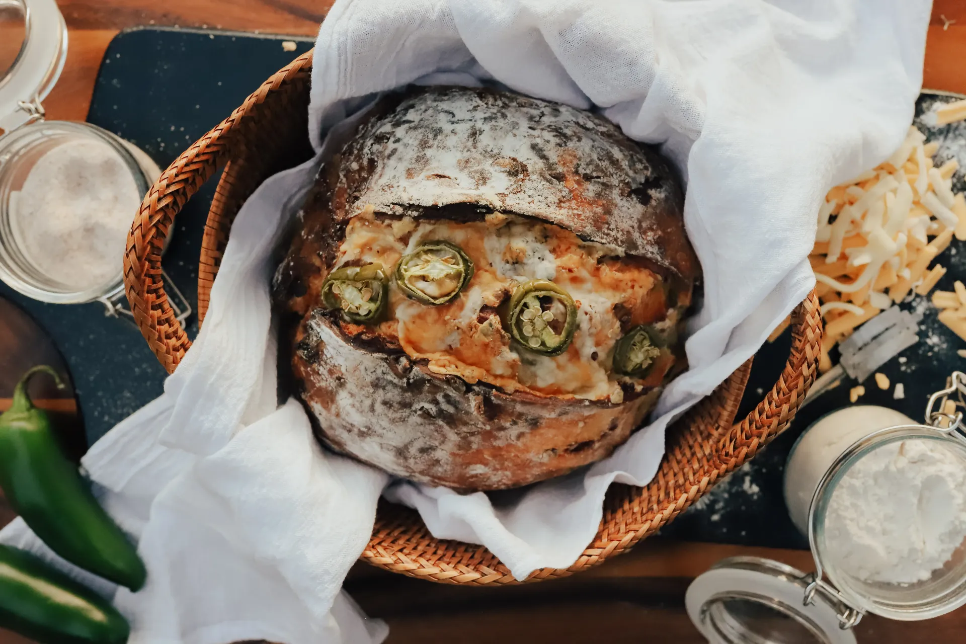 Jalapeno Cheddar (Traditional)