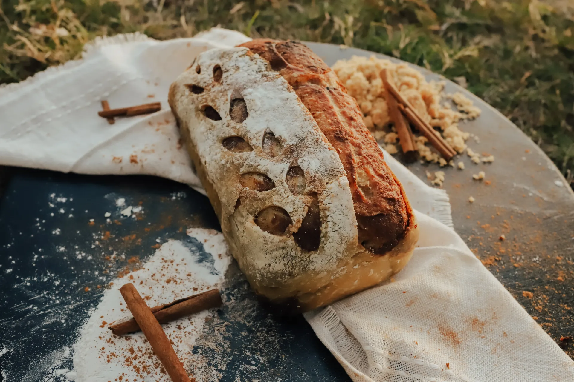 Cinnamon Swirl (Traditional)