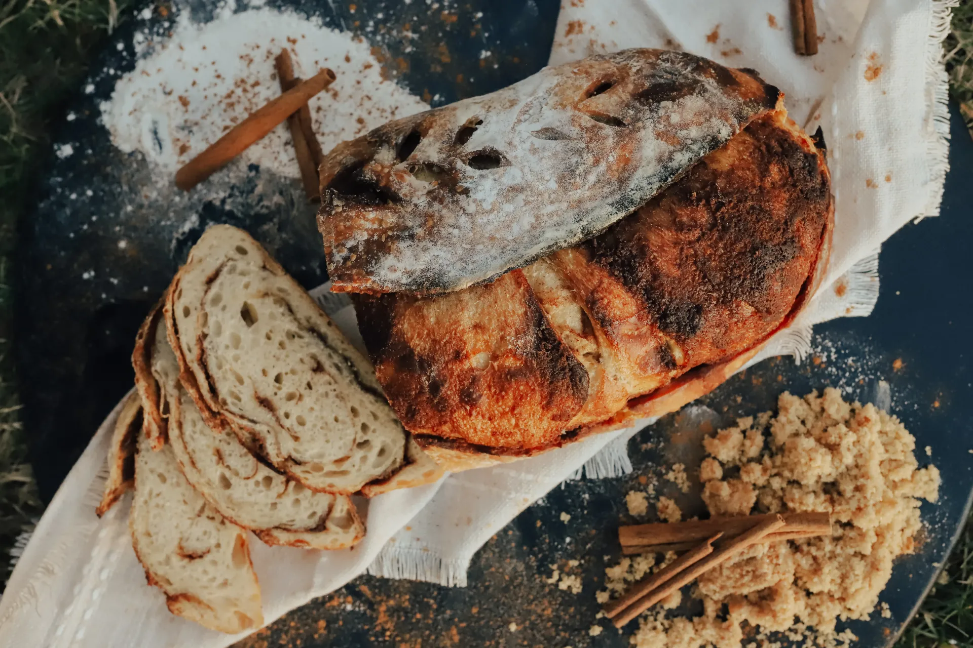Cinnamon Swirl (Loaf)